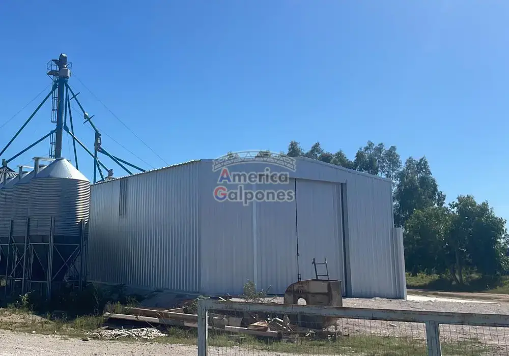 Galpón Industrial 4