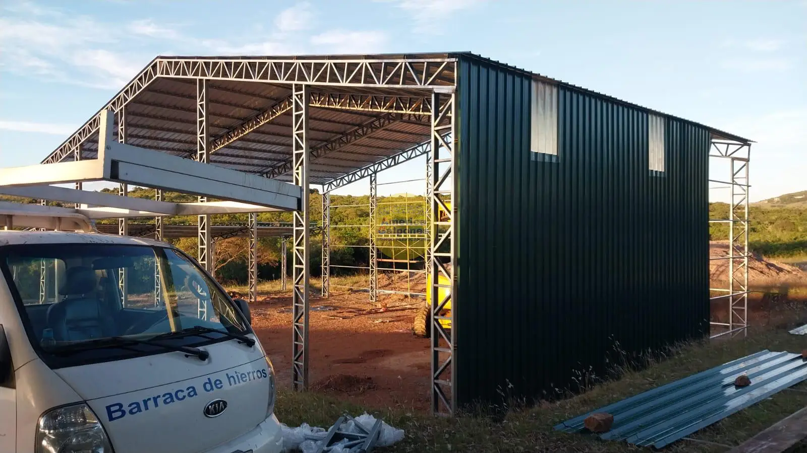 Galpón Industrial 8