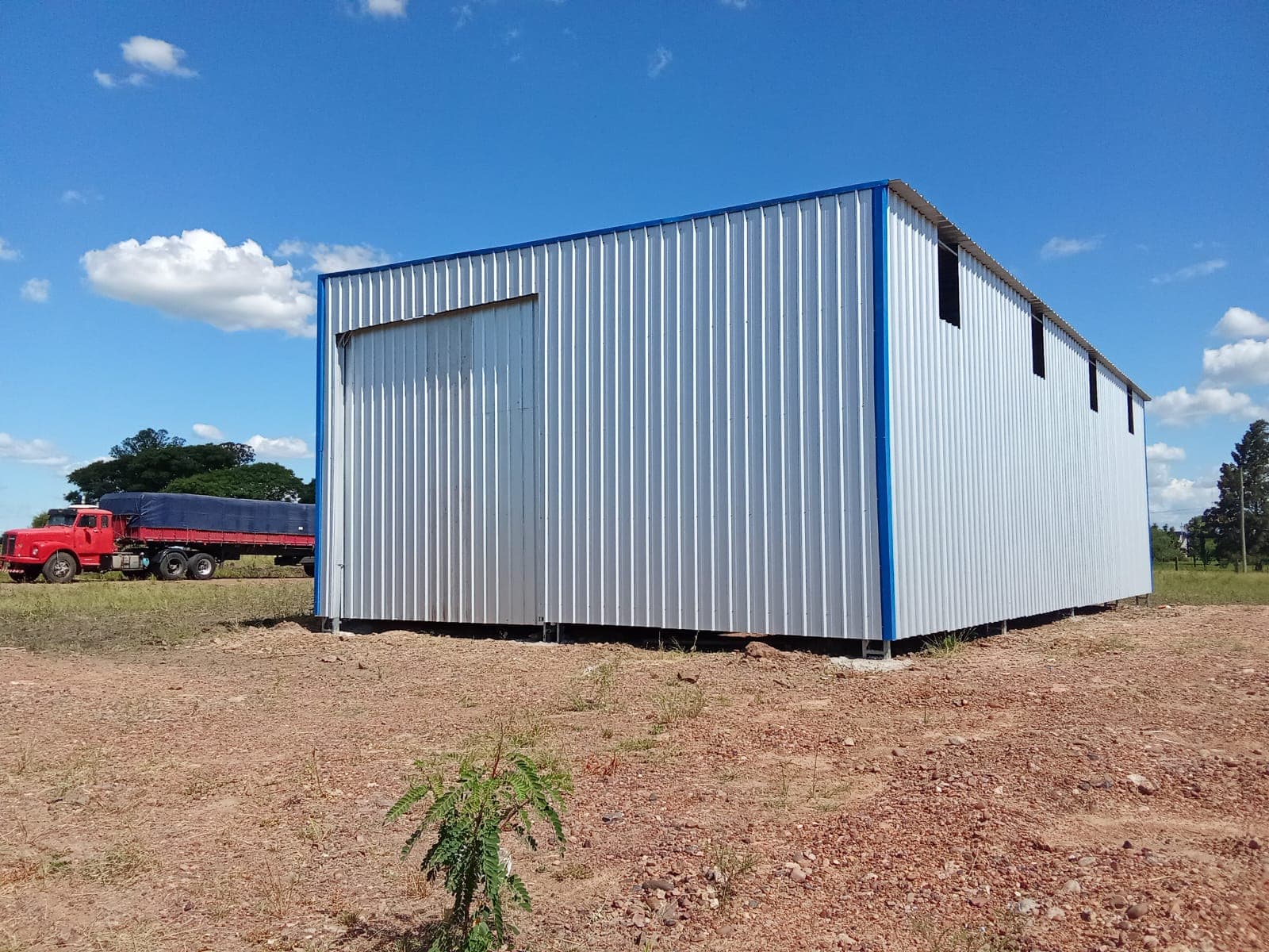 Galpón Industrial 2