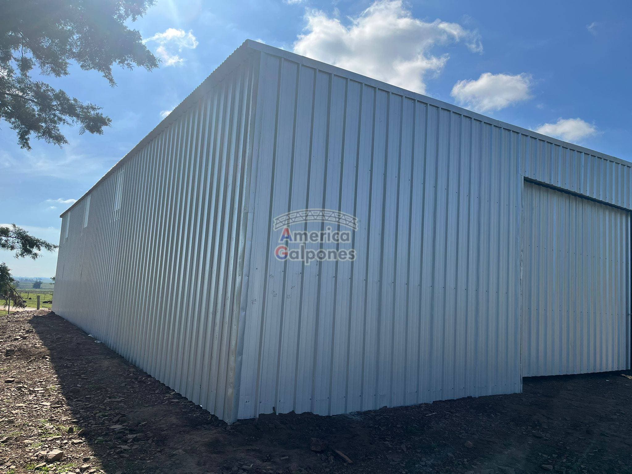 Galpón Industrial 1