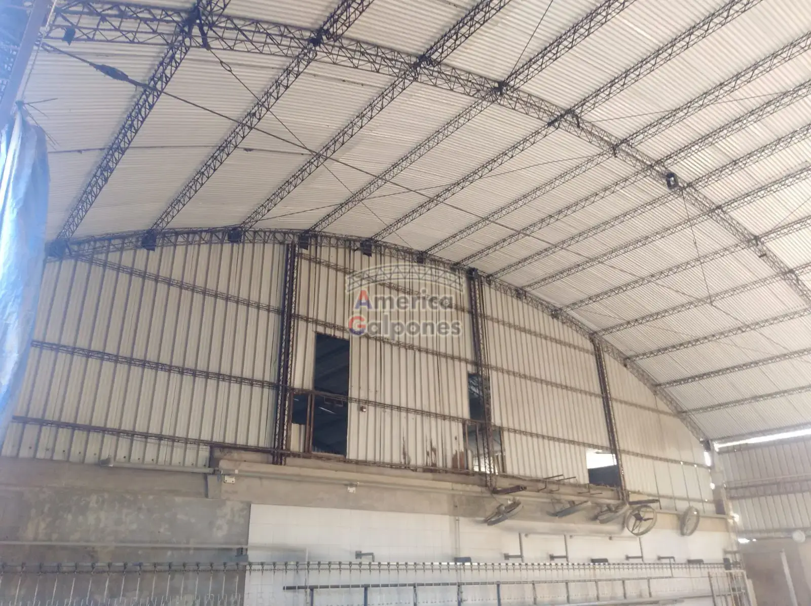 Fábrica de estructuras metálicas